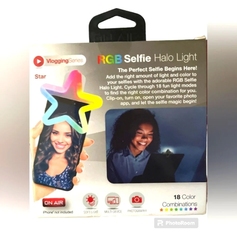 Brand New RGB SELFIE LIGHT